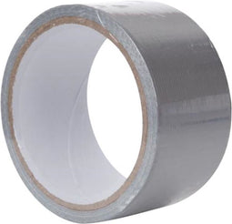 Toolland Ducttape, zelfklevend, voor binnen en buiten, grijs, 48 mm x 10 m