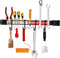 Toolland Gereedschapshouder, magnetisch, staal, max. 13 kg, 46 cm, zwart