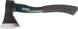 Toolland Handbijl, softgrip handgreep, kopgewicht 600 g, 37 cm