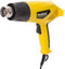 Toolland Heteluchtpistool, 2000 W, 350-550 °C, 250-550 L/min., met accessoires, geel