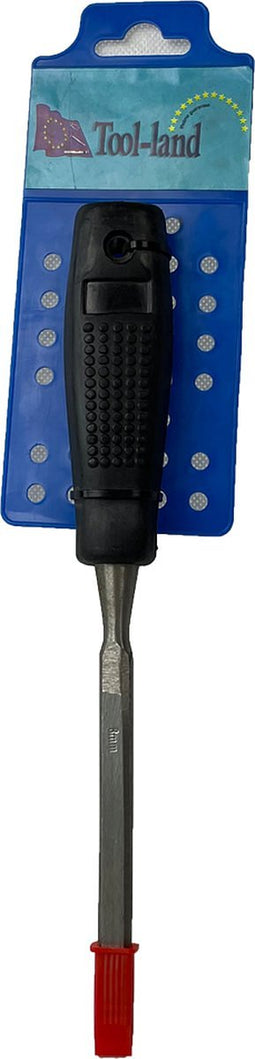 Toolland Houtbeitel - Steekbeitel - 8 Mm