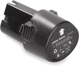 Toolland "Krachtige 2600mAh 12V oplaadbare Li-ion batterij voor rugsproeier DTB10003