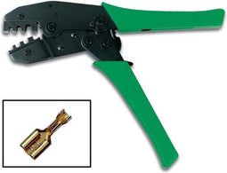 Toolland Krimptang voor niet-geïsoleerde connectoren, maak betrouwbare elektrische verbindingen
