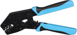 Toolland Lichtgewicht krimptang voor niet-geïsoleerde connectoren, draadgrootte 0.05-1 mm², 18-30 AWG, de expert in precieze krimpprestaties
