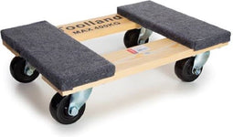 Toolland Meubelroller, met vilten bescherming, 4 zwenkwielen, draagkracht tot 400 kg