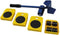 Toolland Meubeltransportset met 4 rolhoeken en hefboom, max. draagkracht 150 kg