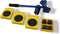 Toolland Meubeltransportset met 4 rolhoeken en hefboom, max. draagkracht 150 kg