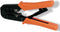Toolland Multifunctionele krimptang, voor RJ11, RJ12 en RJ45 modulaire connectoren