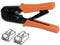 Toolland Multifunctionele krimptang, voor RJ11, RJ12 en RJ45 modulaire connectoren