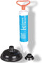 Toolland Ontstoppingspomp, met 2 zuignappen