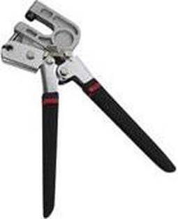 Toolland Professionele fixeertang voor metaal, RVS en meer, ultieme veiligheid en precisie