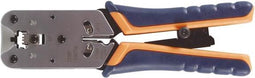 Toolland Professionele krimptang, voor RJ45, knip, strip en krimp met gemak