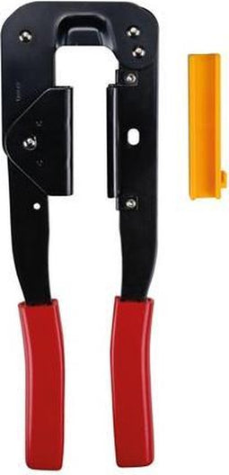 Toolland Robuuste IDC krimptang, perfect voor snel en betrouwbaar IDC-connectorwerk