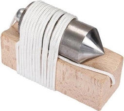 Toolland Schietlood, met draad, op blok, 500 g