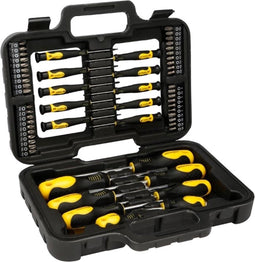 Toolland Schroevendraaier- bitset, inclusief opbergkoffer, 58-delig