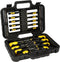 Toolland Schroevendraaier- bitset, inclusief opbergkoffer, 58-delig
