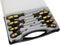 Toolland Schroevendraaierset, 8-delig, magnetisch, ergonomische handgrepen, inclusief opbergkoffer