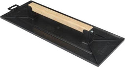 Toolland Schuurbord, kunststof, houten handvat, 420 x 160 mm