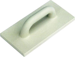 Toolland Schuurbord, kunststof, wit, 320 mm