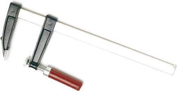 Toolland Spanklem, 400 x 120 mm, 1285 g, ergonomisch handvat, blauw