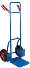 Toolland Steekwagen, inklapbaar, staal, blauw, laadvermogen 150 kg
