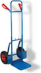 Toolland Steekwagen, inklapbaar, staal, blauw, laadvermogen 150 kg
