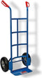 Toolland Steekwagen, met veiligheidshandgrepen, staal, blauw, laadvermogen 200 kg