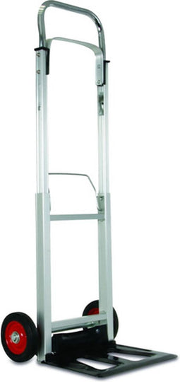 Toolland Steekwagen, opvouwbaar, metaal, zilver, laadvermogen 80 kg