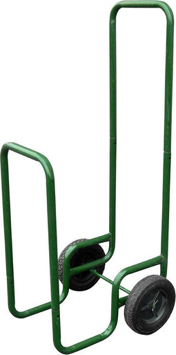Toolland Steekwagen voor hout, groen, laadvermogen 100 kg