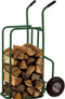 Toolland Steekwagen voor hout, groen, laadvermogen 250 kg