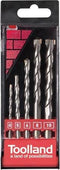 Toolland Steenboren - 4, 5, 6, 8, 10 Mm