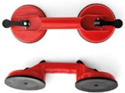 Toolland Tegel-/glasdrager met 2 zuignappen, diameter 115 mm, draagkracht 25-75 kg