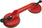 Toolland Tegel-/glasdrager met 2 zuignappen, diameter 115 mm, draagkracht 25-75 kg