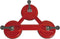 Toolland Tegel-/glasdrager met 3 zuignappen, diameter 115 mm, draagkracht 33-100 kg