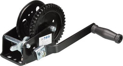 Toolland Toolland - handtakel 420kg - ratio 3.1:1 - zwart - roestvrij staal