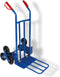 Toolland Trappensteekwagen, inklapbaar, staal, blauw, laadvermogen 150 kg