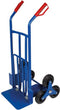 Toolland Trappensteekwagen, inklapbaar, staal, blauw, laadvermogen 150 kg