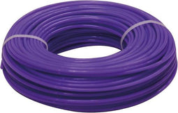 Toolland Trimmerdraad, nylon, paars, 3 mm, 50 m