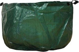 Toolland Tuinafvalzak, vierkant, polyester, groen, 230 liter