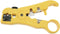 Toolland Universele coaxkabel stripper, voor precieze stripping van diverse kabels