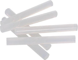 Toolland Universele lijmpatronen, 11 mm x 100 mm, 6 stuks, transparant