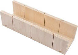 Toolland Verstekbak, precieze zaagsneden, ideaal voor professionals en doe-het-zelvers, 300 x 80 x 95 mm