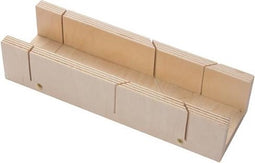 Toolland Verstekbak, precieze zaagsneden, ideaal voor professionals en doe-het-zelvers, 250 x 55 x 80 mm