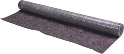 Toolland Vloerbeschermer, geplastificeerde onderkant, vilt, grijs, 1 m x 10 m