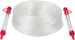 Toolland Waterpashoek van 20 m met 2 libellen, niet-magnetisch, pvc-buisje