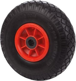 Toolland Wiel voor steekwagen, lekvrij, rood