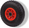 Toolland Wiel voor steekwagen, lekvrij, rood