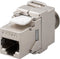 Toolless Keystone Jack CAT 6a 500MHz RJ45 STP SNAP-IN Shielded - Netwerkkabel - Computerkabel - Kabel