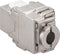 Toolless Keystone Jack CAT 6a 500MHz RJ45 STP SNAP-IN Shielded - Netwerkkabel - Computerkabel - Kabel