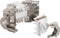 Toolless Keystone Jack CAT 6a 500MHz RJ45 STP SNAP-IN Shielded - Netwerkkabel - Computerkabel - Kabel
